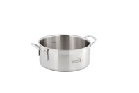 Bratentopf flach "Cookmax Gourmet" Ø 20 cm, H: 9 cm. Inhalt 2,8L