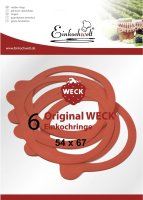 Einkochringe  6cm