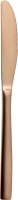Besteckserie "MiCo Mixed Colors" satin Tafelmesser "Cobre"