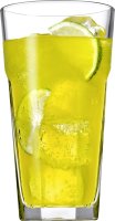 Glasserie "Casablanca" Longdrinkglas 36,5cl mit Füllstrich