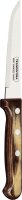 Steak-/Pizzabesteck "Churrasco" Messer L: 23,5cm braun