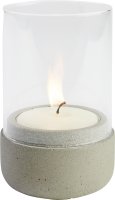 Windlicht "Element" 7,5 x 13,0 cm