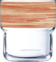 Glasserie "Brush" 220ml Orange 220ml