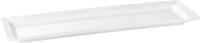 Tablett „Pure" GN, Melamin, 30 mm tief 2/4 GN