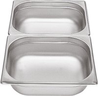 GN-Behälter 1/2 Edelstahl