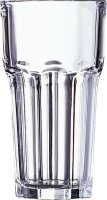 Glasserie "Granity" Longdrinkbecher 65cl mit Füllstrich