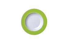Teller tief Ø 22,5 cm limette