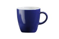 Latte Macchiatotasse obere blau
