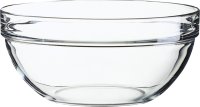 Glasschale "Chef" 29cm