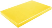 Schneidbrett PE 500 gelb 40x30x2cm