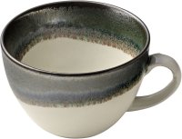 "Heart & Soul" Avocado Tasse obere Kaffee/Cappuccino Grande