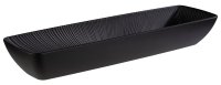 GN Schale "NERO", Melamin GN 2/4