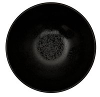Porzellanserie „Ebony" Schale 17,5x5,3cm