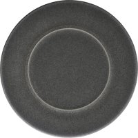 Steinzeugserie "Urban Calm" grau Teller flach 22cm