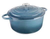 Kasserole mit Deckel rund, 4l ocean