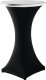 Tischplattenbezug Ø 70 cm weiß ()