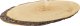 Rindenholzbrett oval 45cm ()