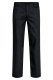 Herren-Hose "Regular-Fit" uni schwarz Größe 44 ()