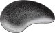 Platte flach oval 36x21cm