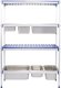 Regalsystem Aluminium ()