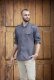 Kochhemd „Jeans Style" Gr. 48 (8)