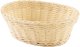 Korb oval 23x17x8cm beige ()