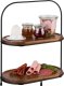 Etagere 2-stufig "All-Rounder", 5-tlg Set (3)