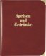 Speisekarte A4 mit Buchschrauben A4, rot ()