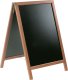 Standtafel doppelseitig, mahagoni ()