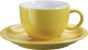 Kaffee-/Cappuccinotasse obere gelb (2)