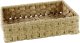Korb, beige, Polyrattan, GN GN 1/2 ()