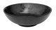 Porzellanserie „Ebony" Schale 20,2x6,5cm (2)