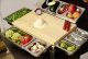 Schneidstation "CentPro" Halterahmen, Display vorne Handtuch, Edelstahl (2)