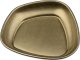 Schale petit viereckig, gold