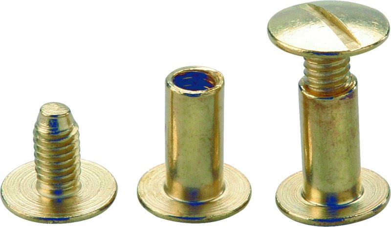 Buchschrauben (1)