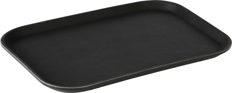 Serviertablett Fiberglas, rechteckig 40,5x30,5cm (1)