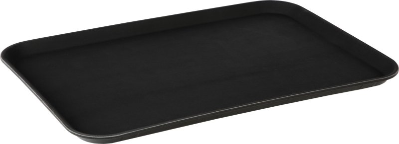 Serviertablett Fiberglas, rechteckig 40,5x30,5cm (6)