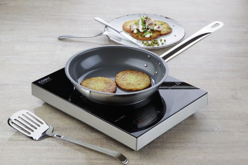 Bratpfanne keramikbeschichtet "Cookmax Professional" Ø20cm H: 4,5cm (1)