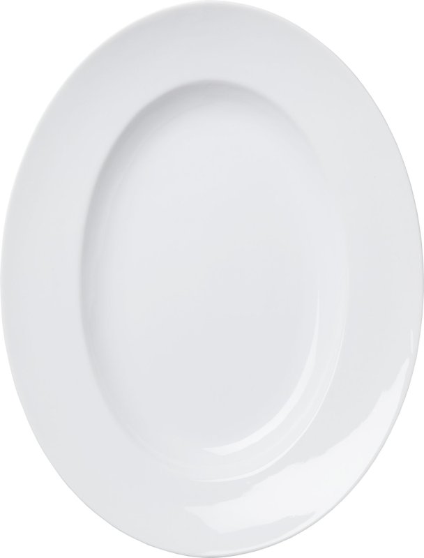 Teller "Ovali" oval, groß (1)