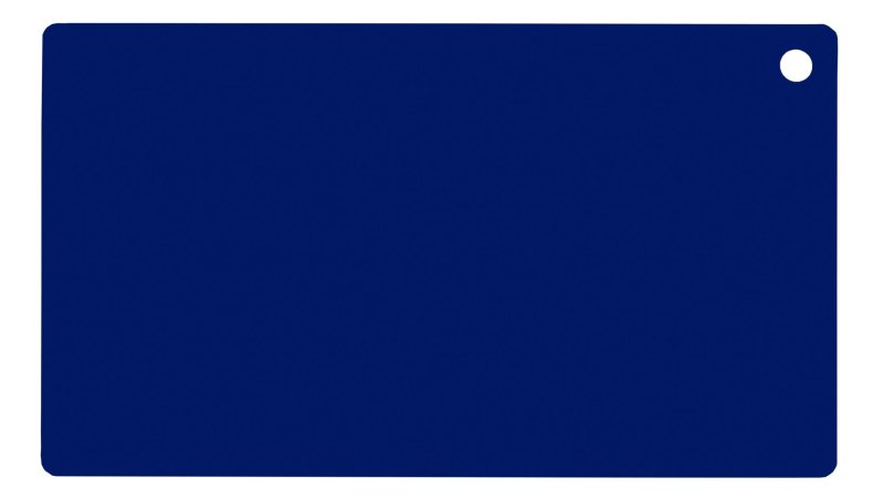 Schneidauflage zu Gourmet Board 40x30cm blau (3)