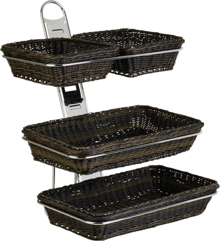 Buffetständer Leiter „Big" 1/1 GN (3)