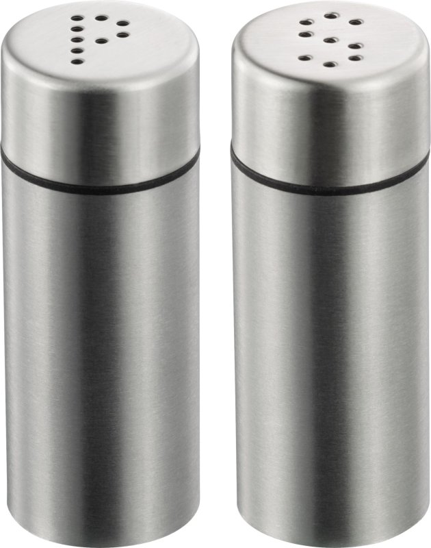Streuer Mini Edelstahl "Pfeffer" (2)