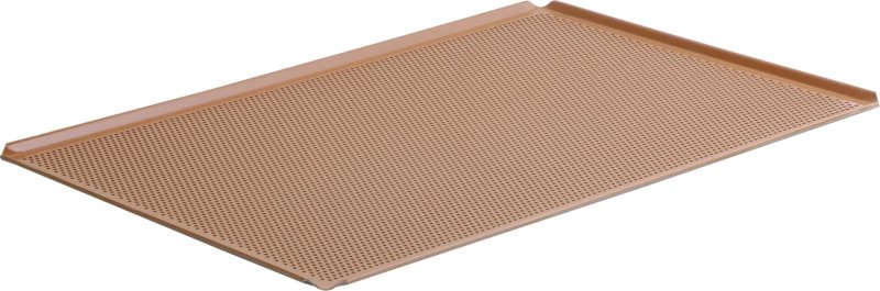 Konvektomatenblech GN mit Lochung, Silikonbeschichtung 2/3 GN, 35,4x32,5x1cm (2)