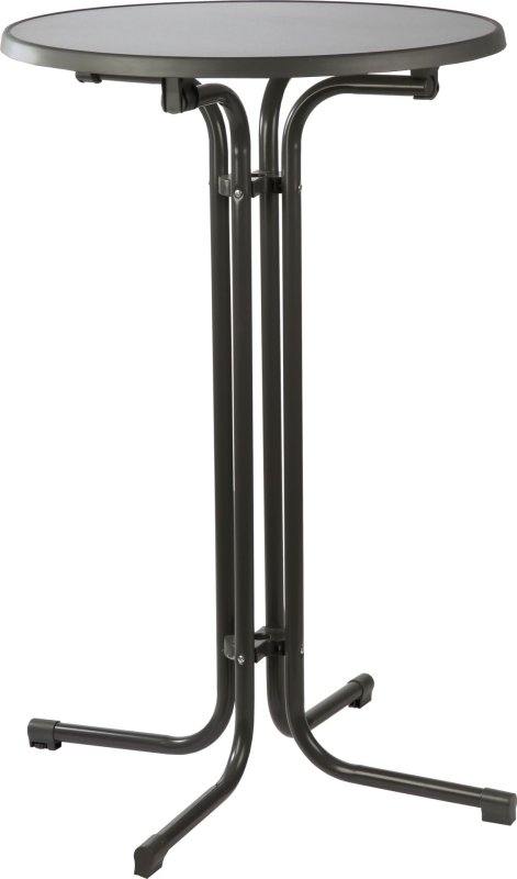 Stehtisch "Roma" 70cm weiß (3)