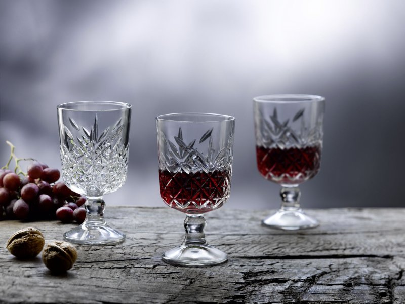 Glasserie "Timeless" Weinglas 330ml (6)
