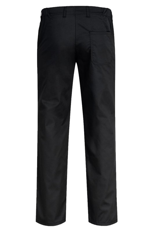 Herren-Hose "Regular-Fit" uni schwarz Größe 44 (2)