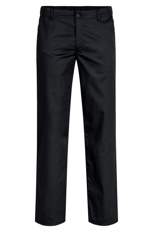 Herren-Hose "Regular-Fit" uni schwarz Größe 44 (1)