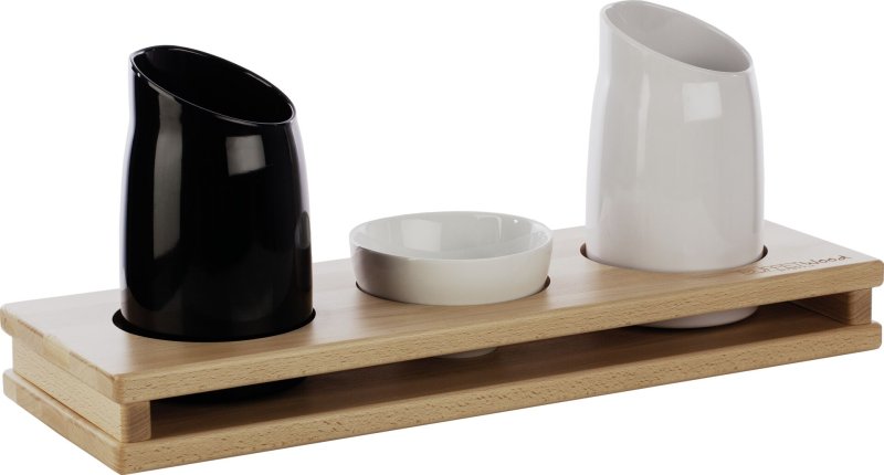 Display "Wood" 3 Aussparungen Ø 13cm (4)