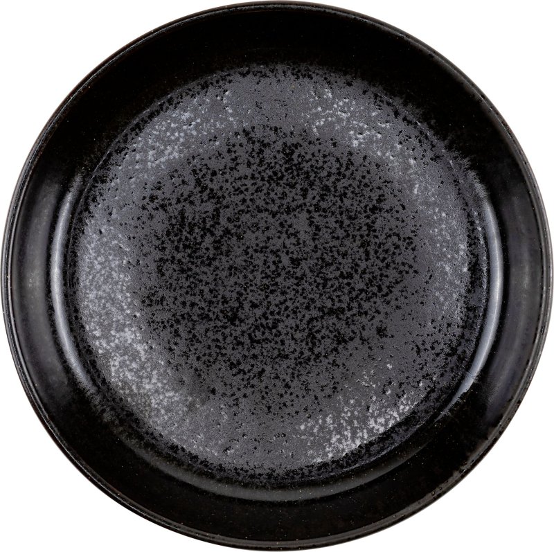 Porzellanserie „Ebony" Teller tief rund Ø21cm (2)