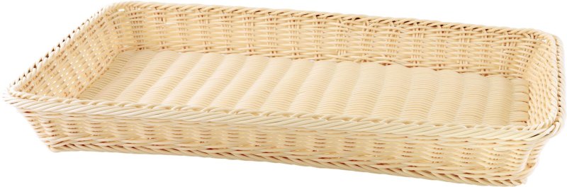 Korb GN 1/1, H: 6,5cm beige (1)